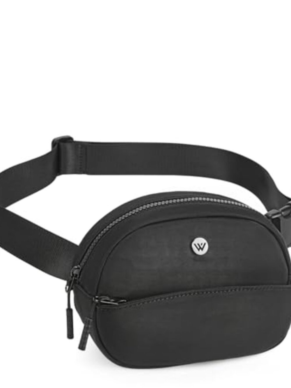 Waterproof Nylon Waist Pack Adjustable Belt Bag Running Hiking